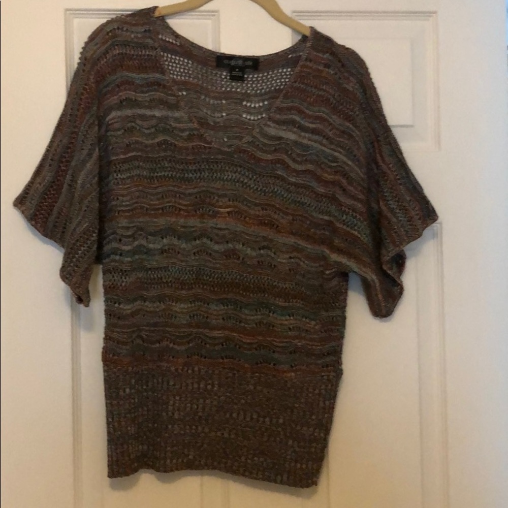 Light weight silk sweater